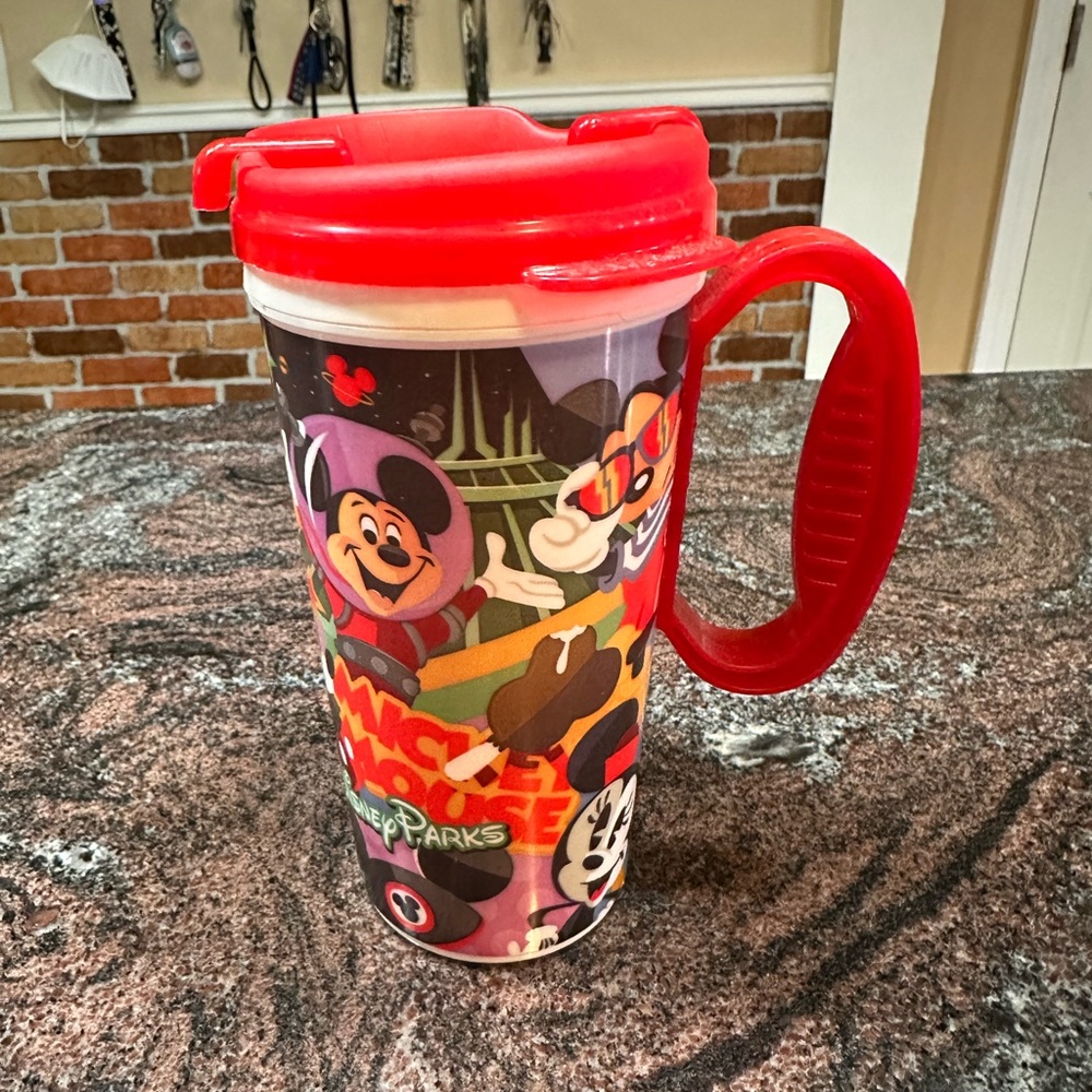 Walt Disney World refillable resort mug